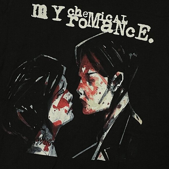 My Chemical Romance, Sweet Revenge Rock Album T-shirt size XS - Picture 4 of 4